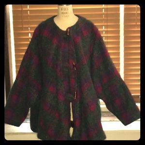 Vintage Missoni women’s 80’s cape